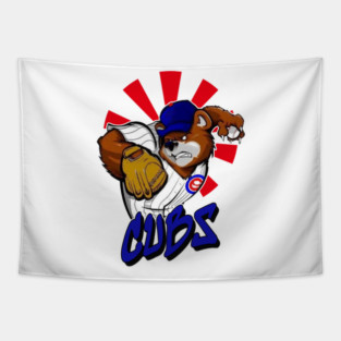 CUBS Tapestry