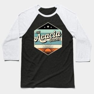 The Acacia Strain Retro Sunset Baseball T-Shirt