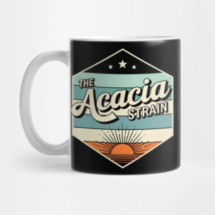 The Acacia Strain Retro Sunset Mug