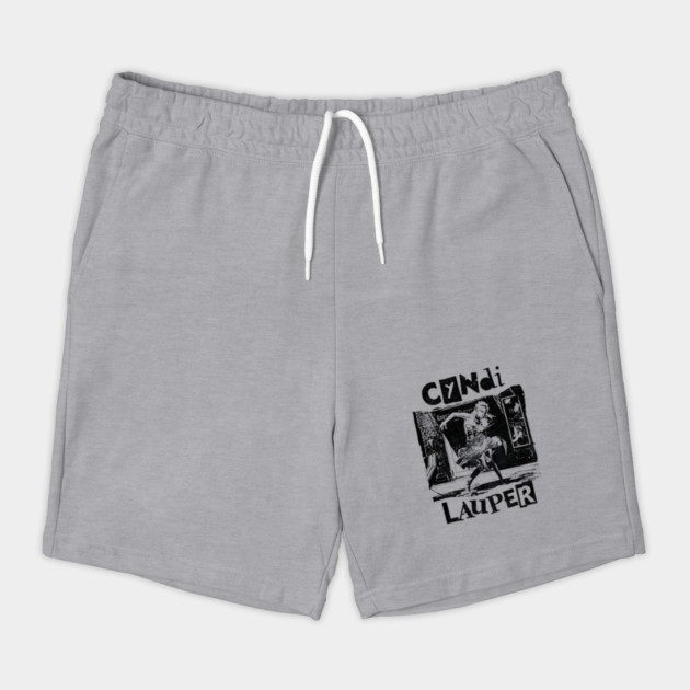 Cyndi Lauper Retro white by James Bates