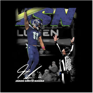 Jaxon Smith-Njigba JSN Posters and Art
