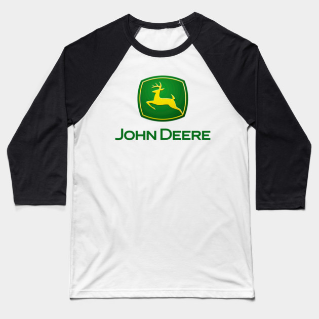'deerexjohn Baseball T-Shirt by James Bates