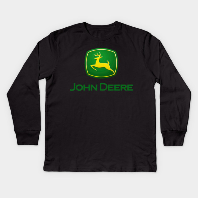 'deerexjohn Kids Long Sleeve T-Shirt by James Bates