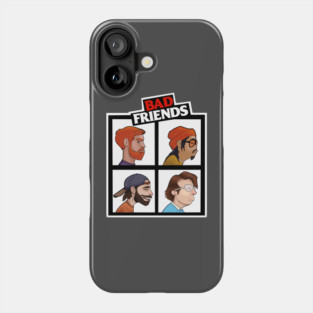 Not So Good O.G Bad Friends Phone Case