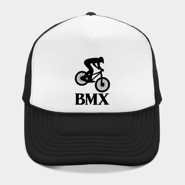 BMX Rider – Black Silhouette by Shit Post Hero