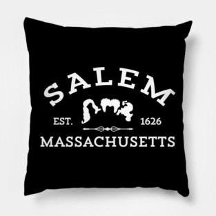 Salem, Massachusetts – Est. 1626 Pillow
