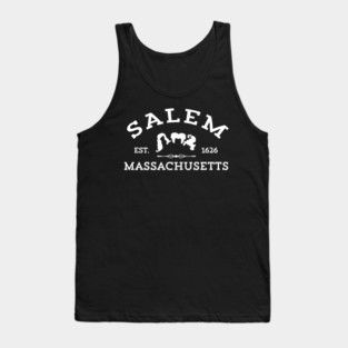 Salem, Massachusetts – Est. 1626 Tank Top