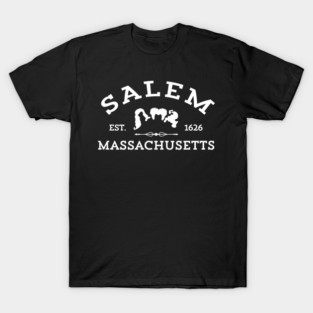 Salem, Massachusetts – Est. 1626 T-Shirt