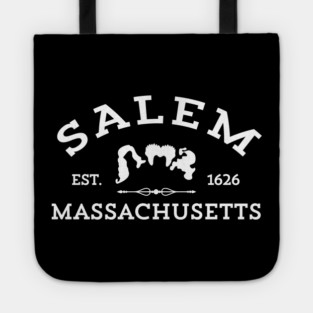 Salem, Massachusetts – Est. 1626 Tote