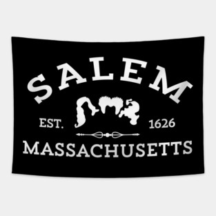 Salem, Massachusetts – Est. 1626 Tapestry