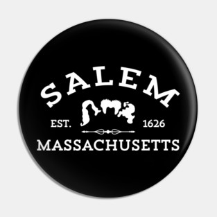 Salem, Massachusetts – Est. 1626 Pin