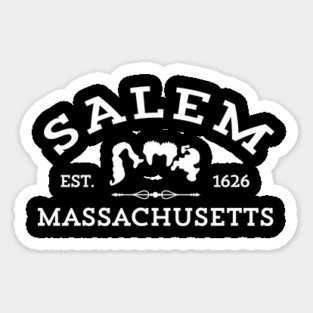 Salem, Massachusetts – Est. 1626 Sticker