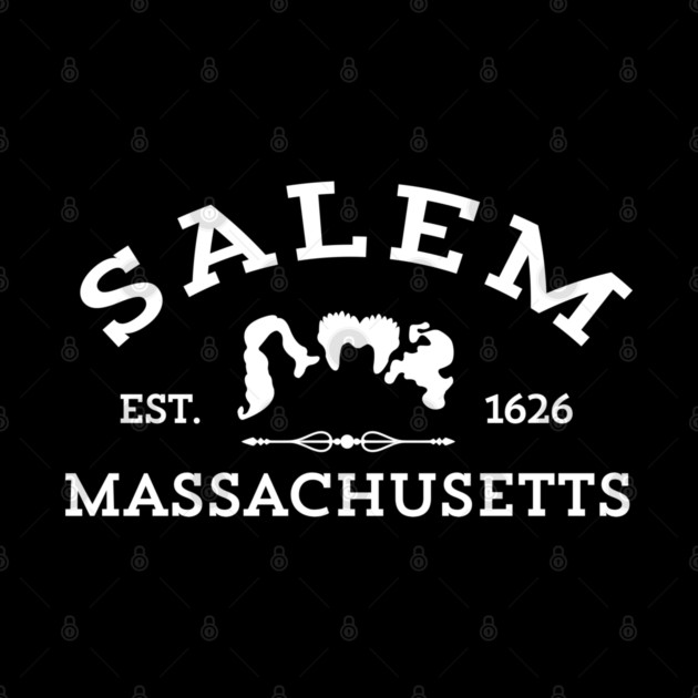 Salem, Massachusetts – Est. 1626 by Shit Post Hero
