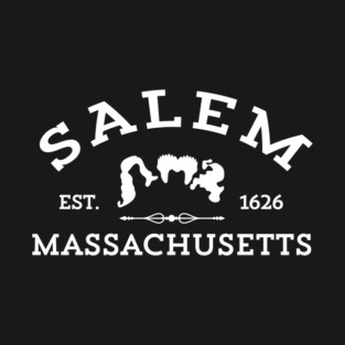 Salem, Massachusetts – Est. 1626 T-Shirt