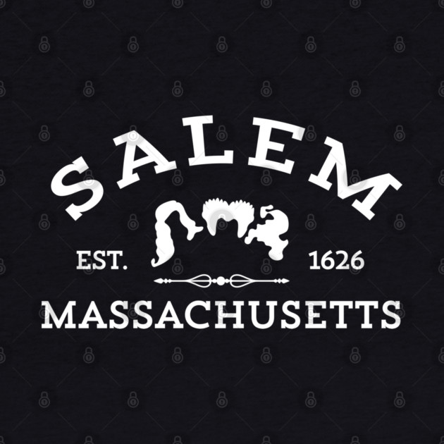 Salem, Massachusetts – Est. 1626 by Shit Post Hero