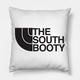 The South Booty Pillow