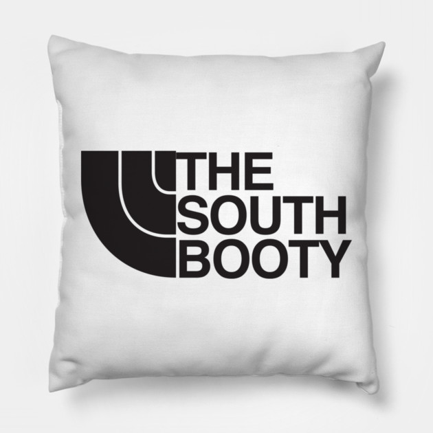 The South Booty Pillow by Shit Post Hero