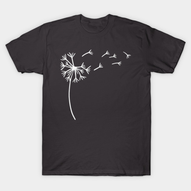 Dandelion Dreams T-Shirt by Shit Post Hero