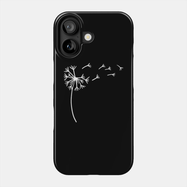 Dandelion Dreams Phone Case by Shit Post Hero