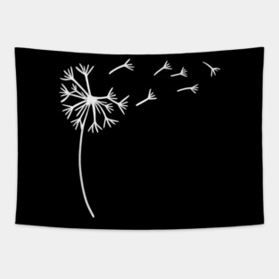 Dandelion Dreams Tapestry