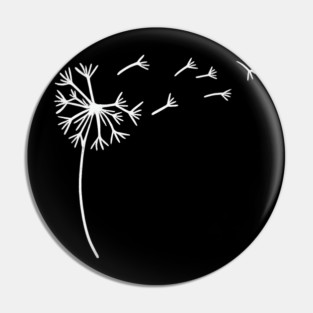 Dandelion Dreams Pin