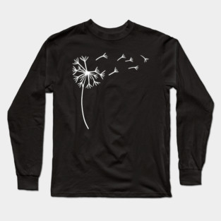 Dandelion Dreams Long Sleeve T-Shirt