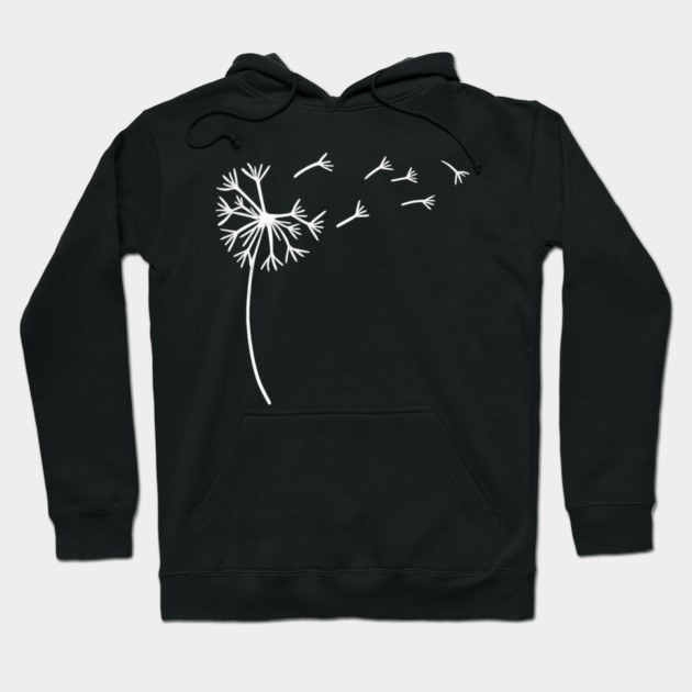 Dandelion Dreams Hoodie by Shit Post Hero