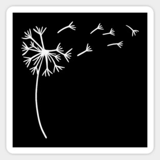 Dandelion Dreams Sticker