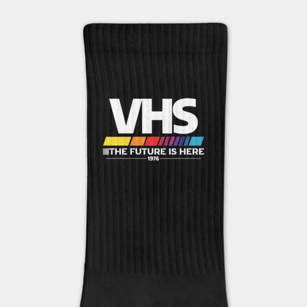 VHS – The Future Is Here (1976) by Shit Post Hero