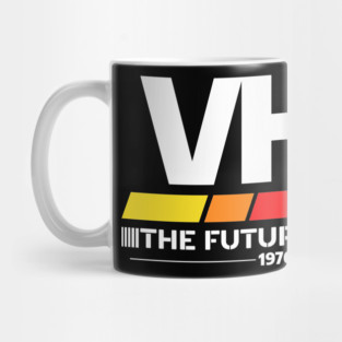 VHS – The Future Is Here (1976) Mug
