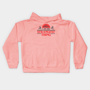 I Am the Strangest Thing Kids Hoodie