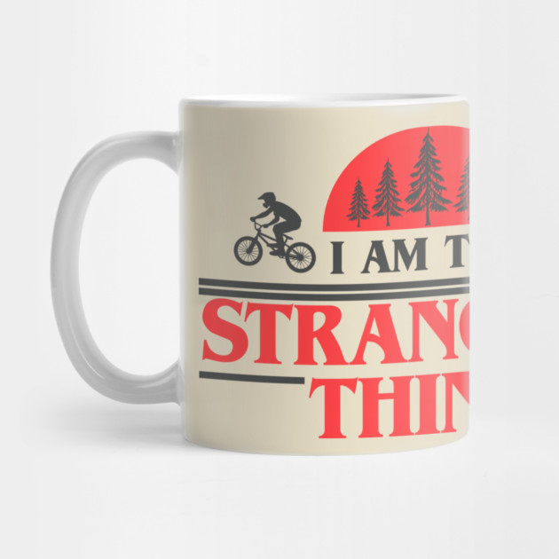 I Am the Strangest Thing by Shit Post Hero