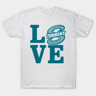 PWHL Seattle Torrent Women’s Hockey Love & Team Spirit T-Shirt