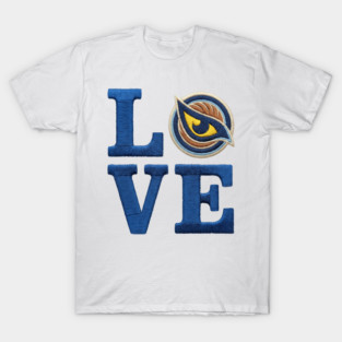 PWHL Vancouver Goldeneyes Love Women’s Hockey With Pride T-Shirt