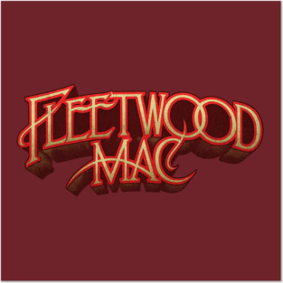 fleetwood-mac Posters and Art