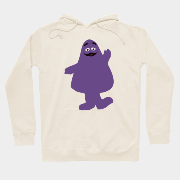 Grimace Hoodie by Shit Post Hero
