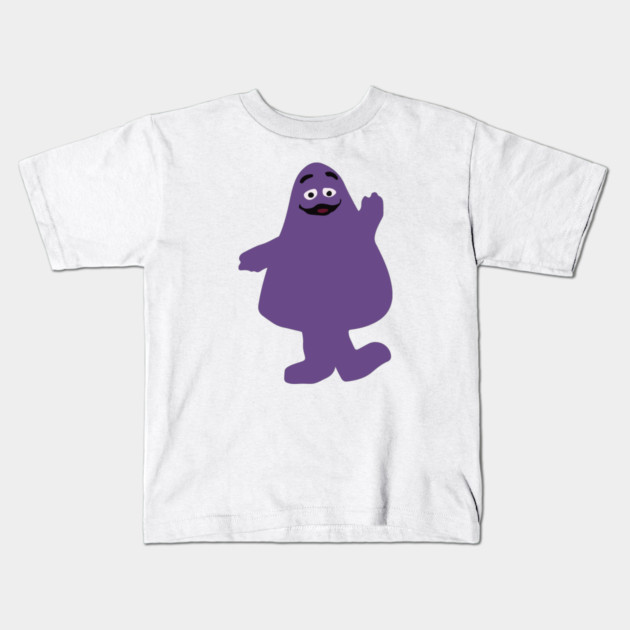 Grimace Kids T-Shirt by Shit Post Hero