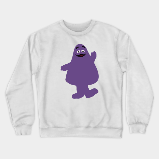 Grimace Crewneck Sweatshirt by Shit Post Hero