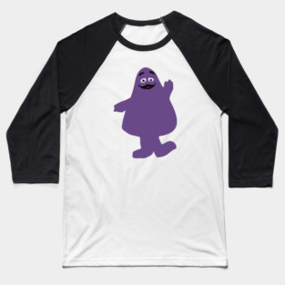 Grimace Baseball T-Shirt