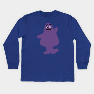 Grimace Kids Long Sleeve T-Shirt
