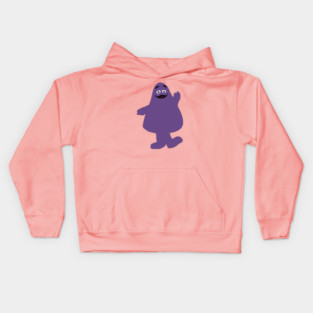 Grimace Kids Hoodie