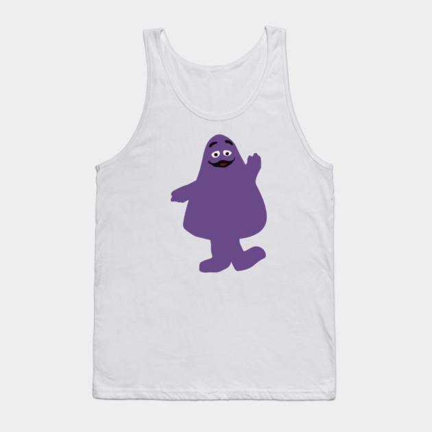 Grimace Tank Top by Shit Post Hero