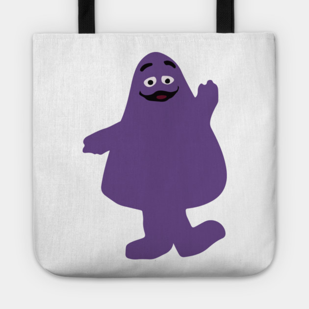 Grimace Tote by Shit Post Hero