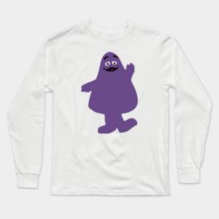 Grimace Long Sleeve T-Shirt