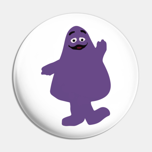 Grimace Pin by Shit Post Hero
