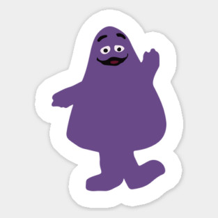 Grimace Magnet
