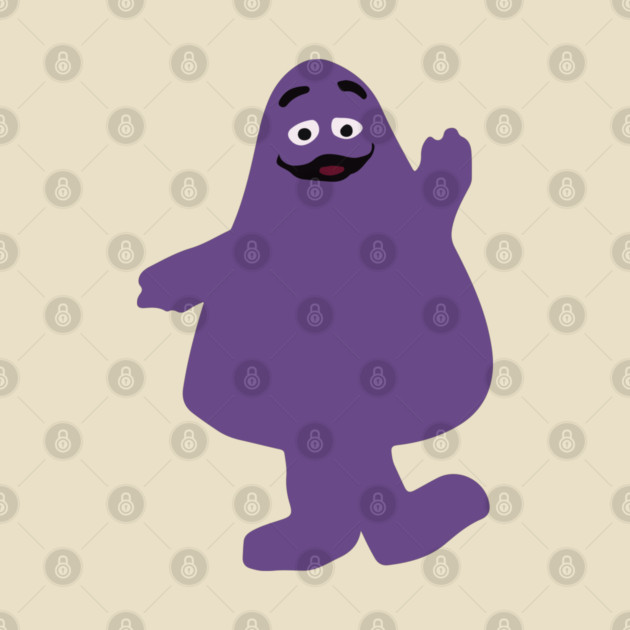 Grimace by Shit Post Hero
