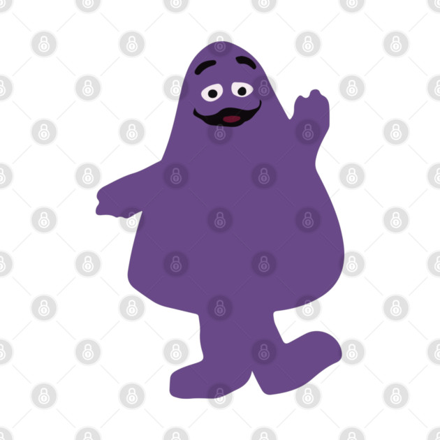 Grimace by Shit Post Hero