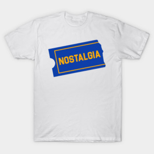 Nostalgia Ticket - Blockbuster T-Shirt