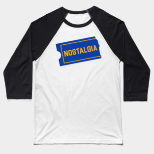 Nostalgia Ticket - Blockbuster Baseball T-Shirt